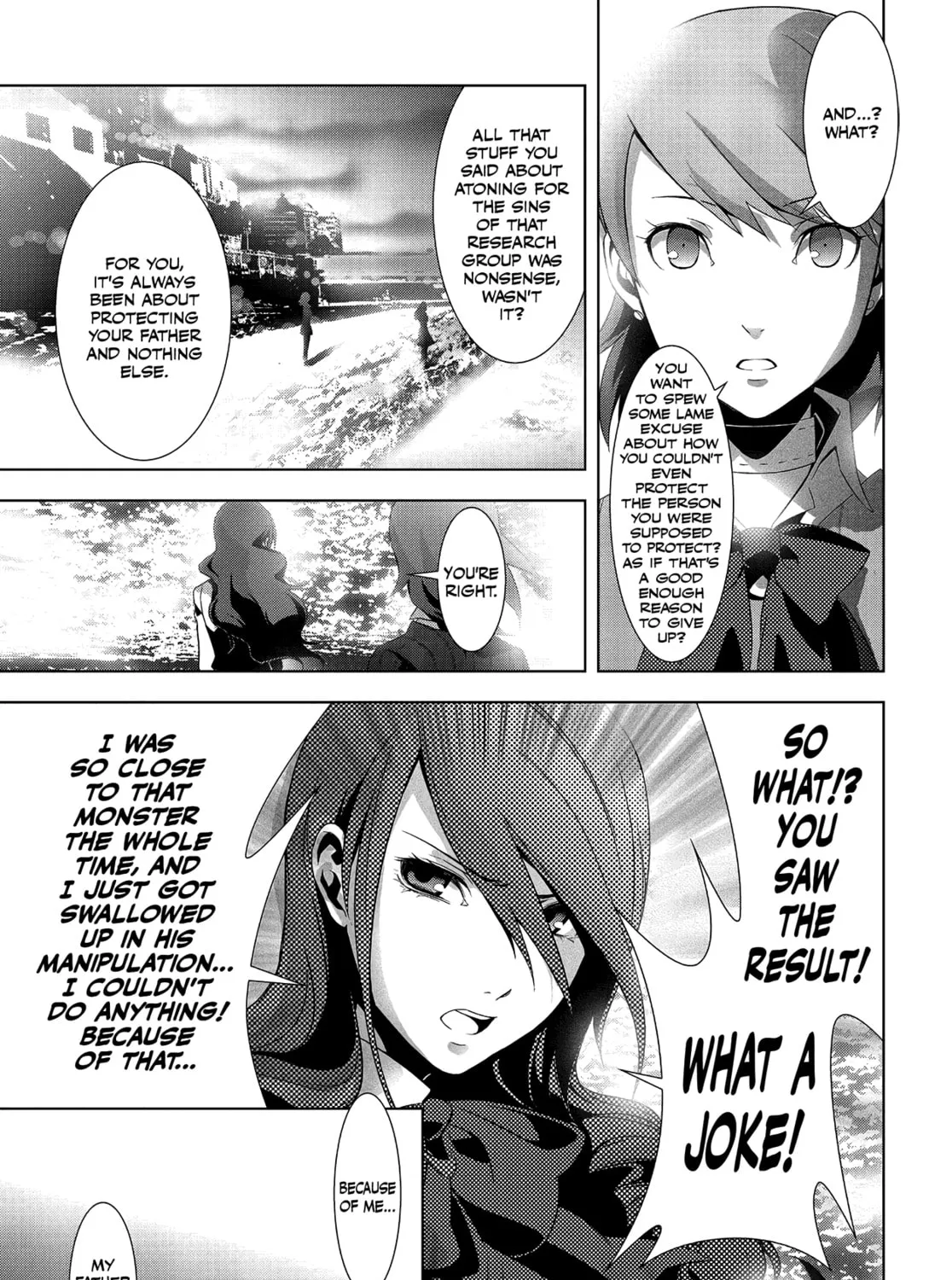 Persona 3 Chapter 14 page 31 - 
