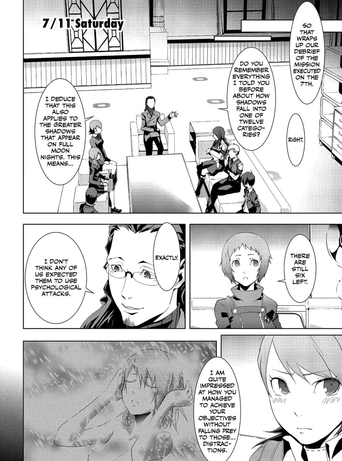 Persona 3 Chapter 14 page 35 - 