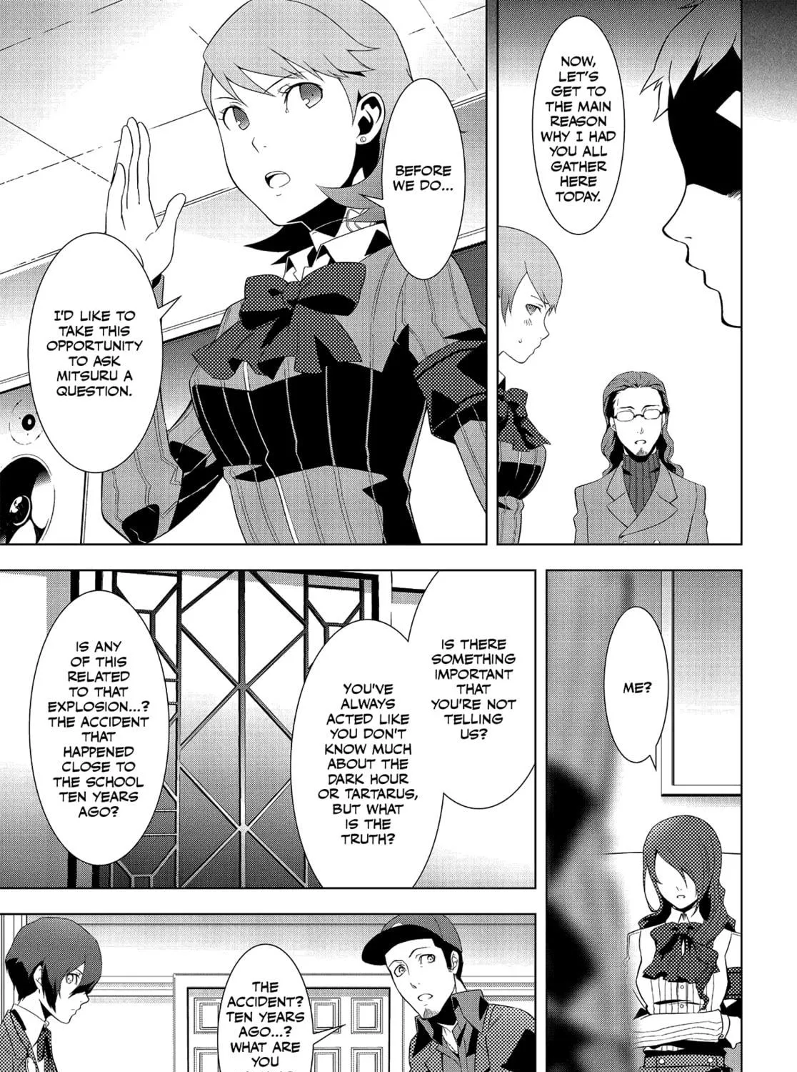 Persona 3 Chapter 14 page 41 - 