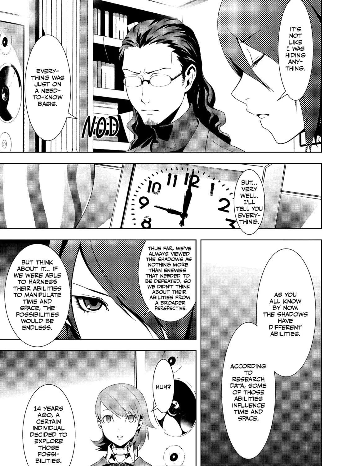 Persona 3 Chapter 14 page 45 - 