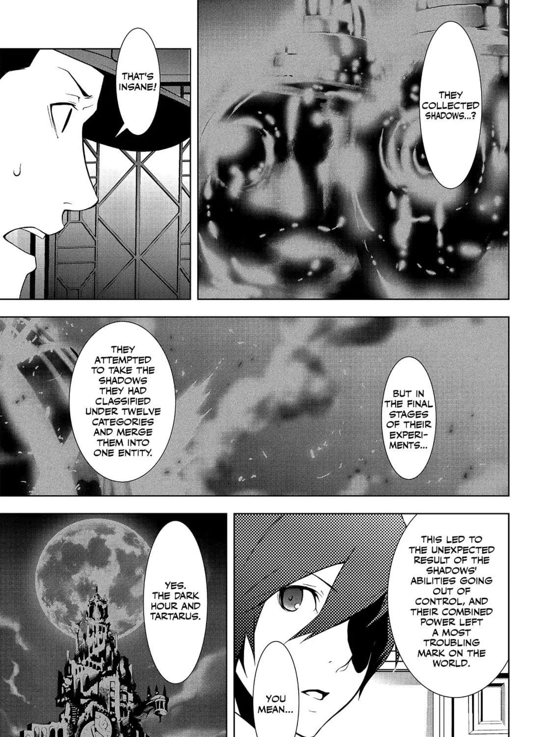 Persona 3 Chapter 14 page 49 - 