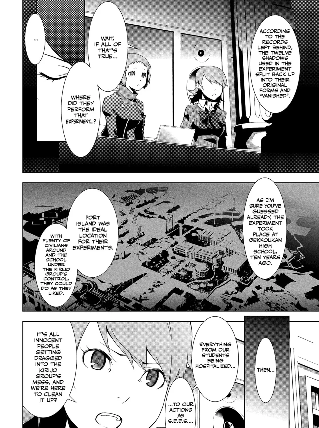 Persona 3 Chapter 14 page 51 - 