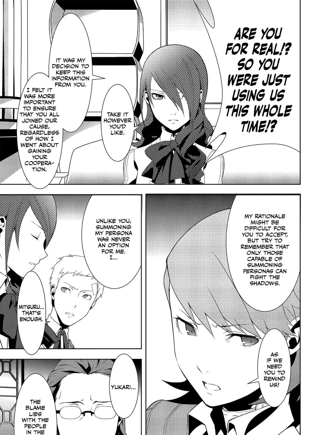 Persona 3 Chapter 14 page 53 - 