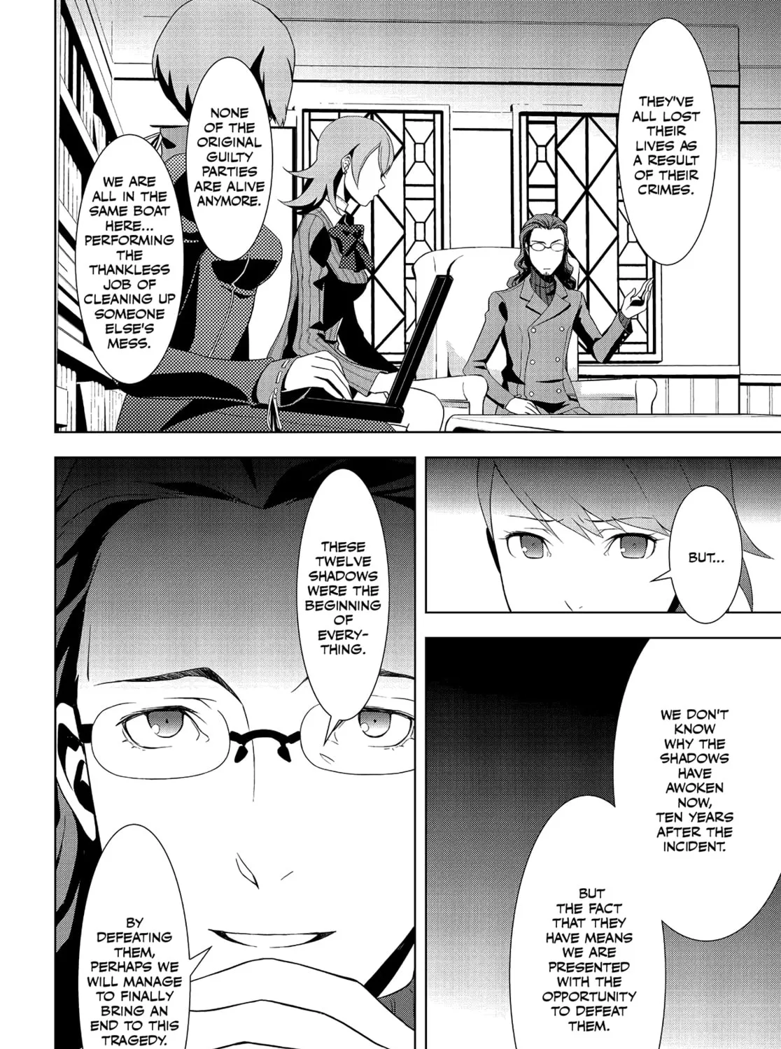 Persona 3 Chapter 14 page 55 - 