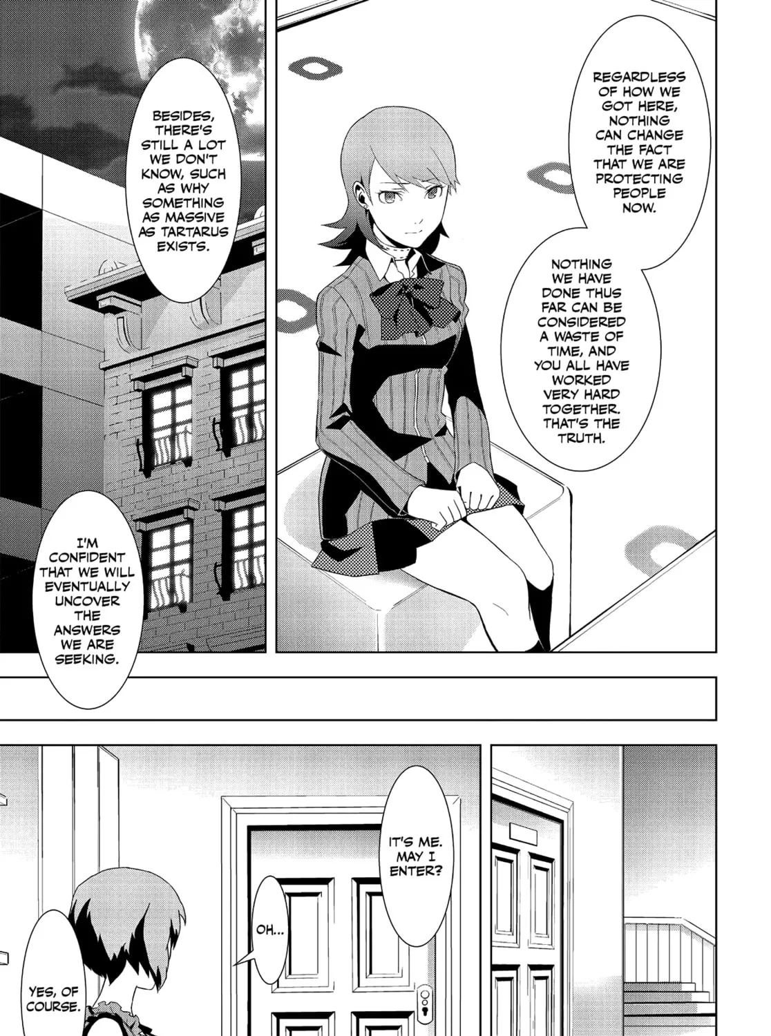 Persona 3 Chapter 14 page 57 - 