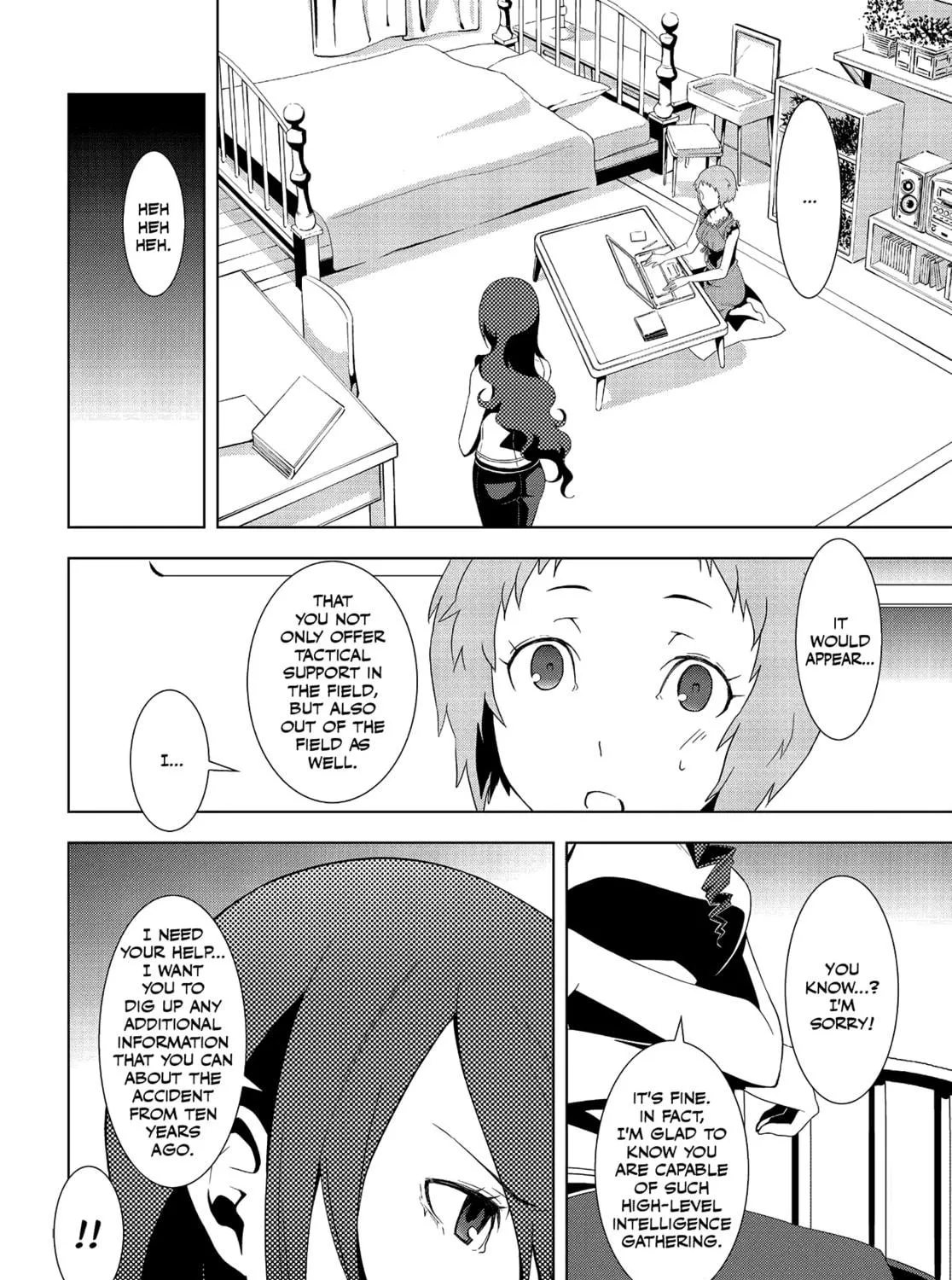 Persona 3 Chapter 14 page 59 - 
