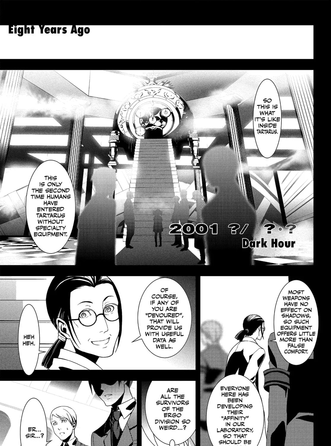 Persona 3 Chapter 14 page 7 - 