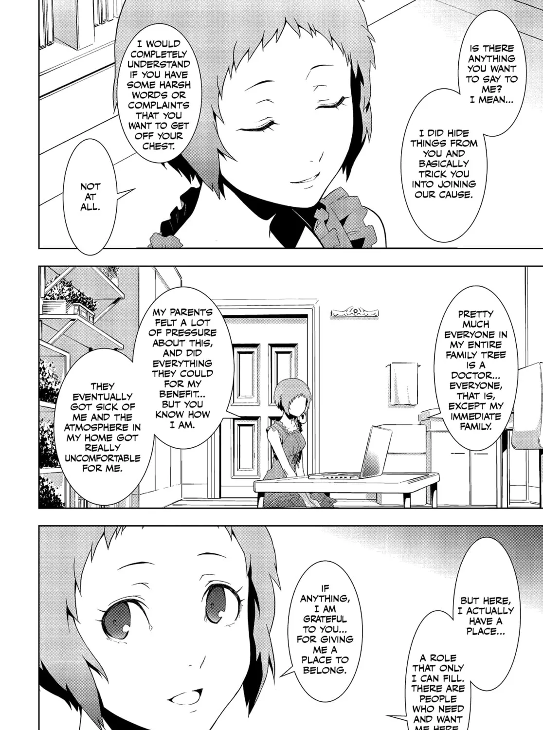 Persona 3 Chapter 14 page 63 - 