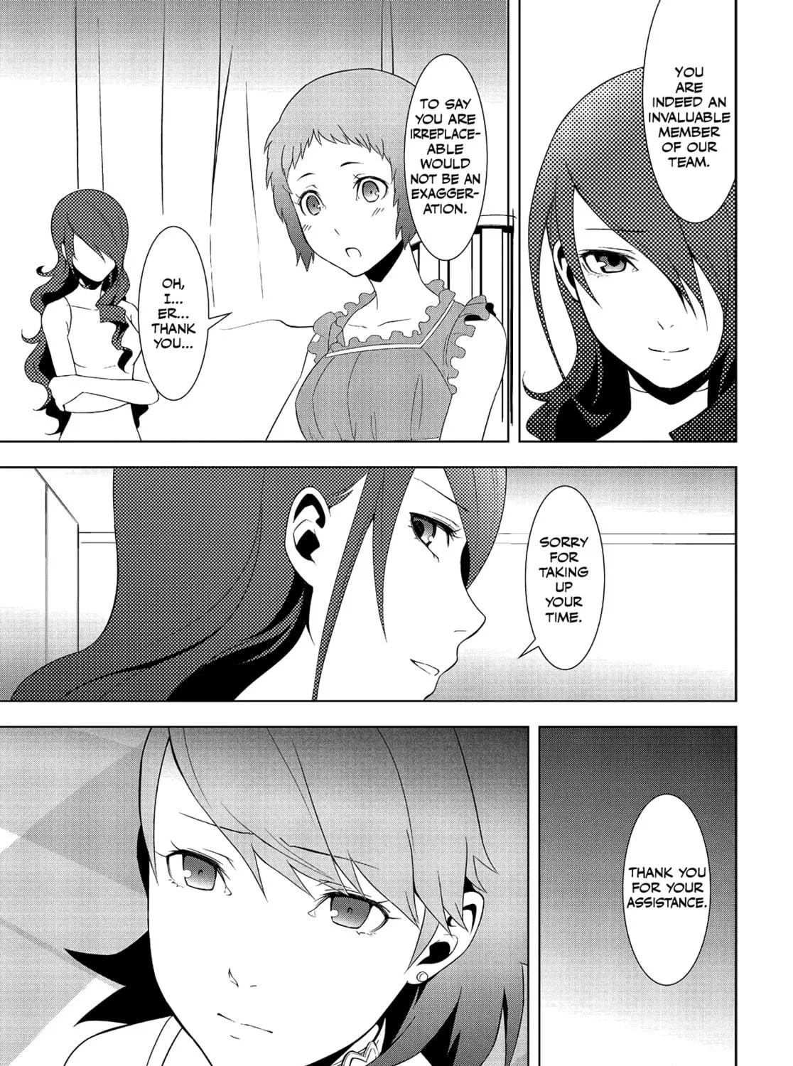 Persona 3 Chapter 14 page 65 - 