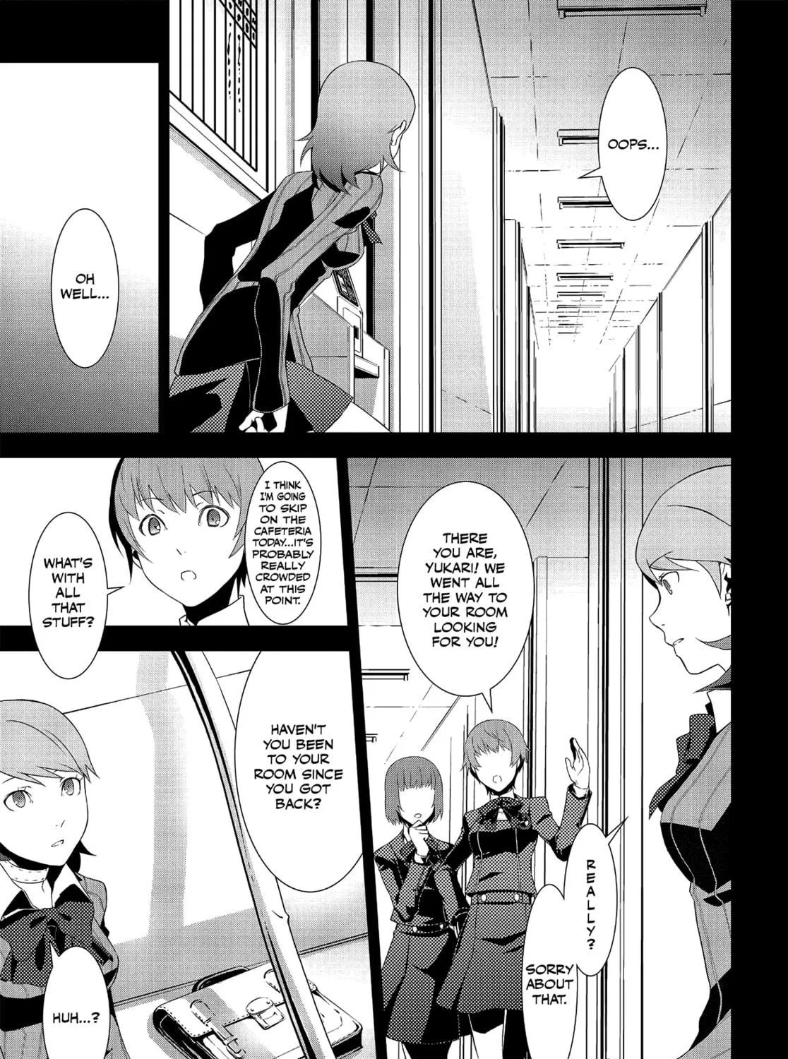 Persona 3 Chapter 14 page 69 - 