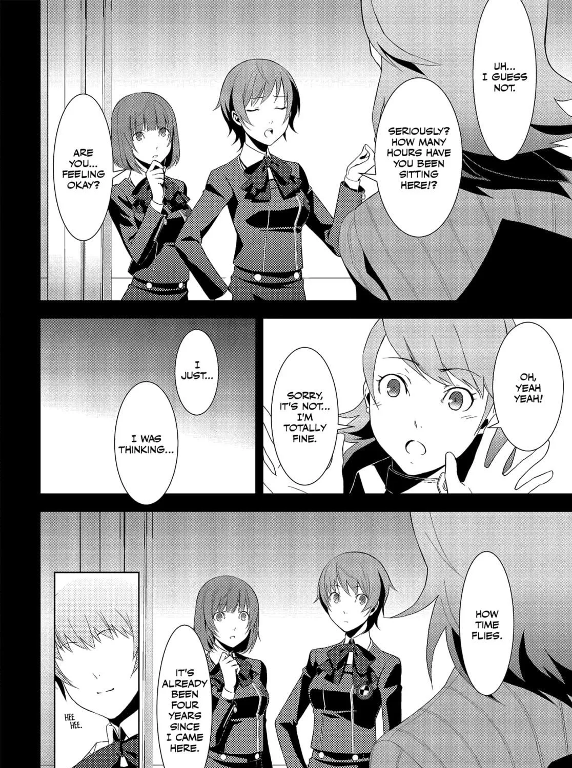 Persona 3 Chapter 14 page 71 - 