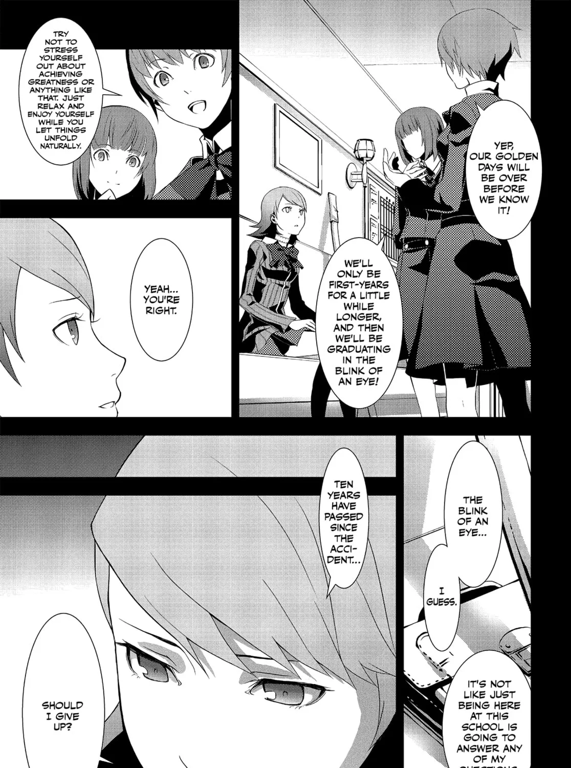 Persona 3 Chapter 14 page 73 - 