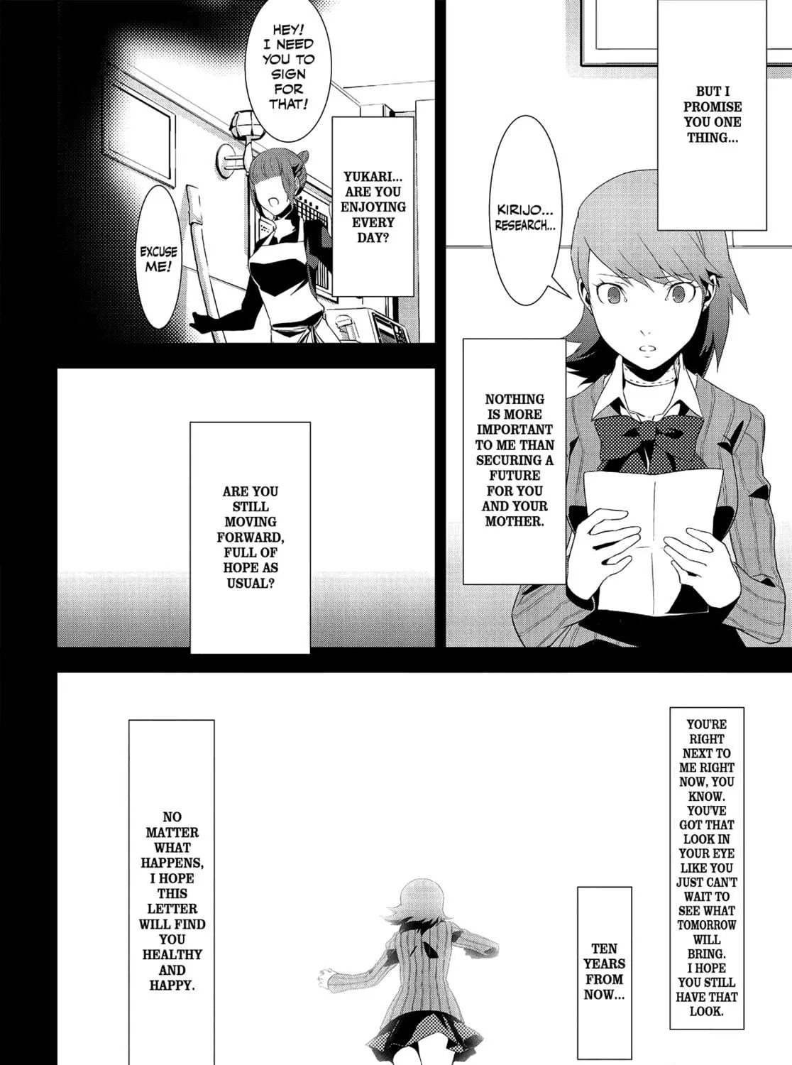 Persona 3 Chapter 14 page 79 - 