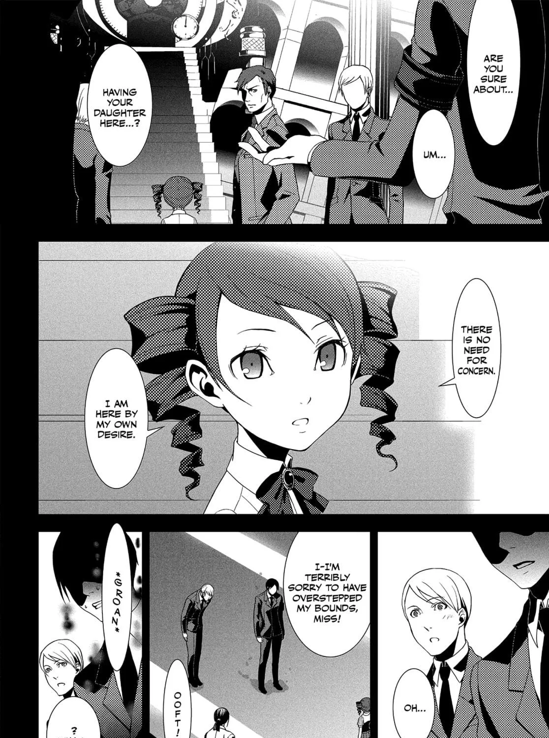Persona 3 Chapter 14 page 9 - 