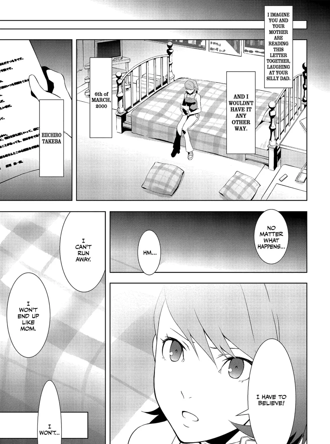 Persona 3 Chapter 14 page 81 - 