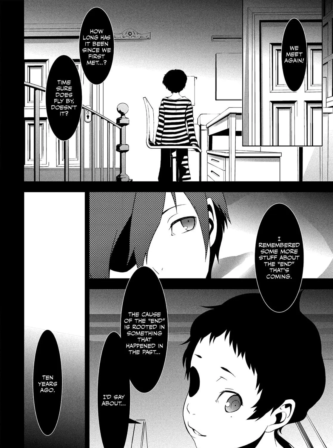 Persona 3 Chapter 14 page 83 - 