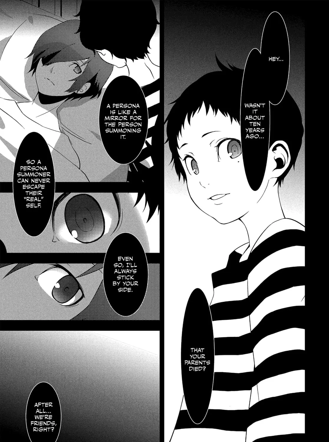 Persona 3 Chapter 14 page 85 - 