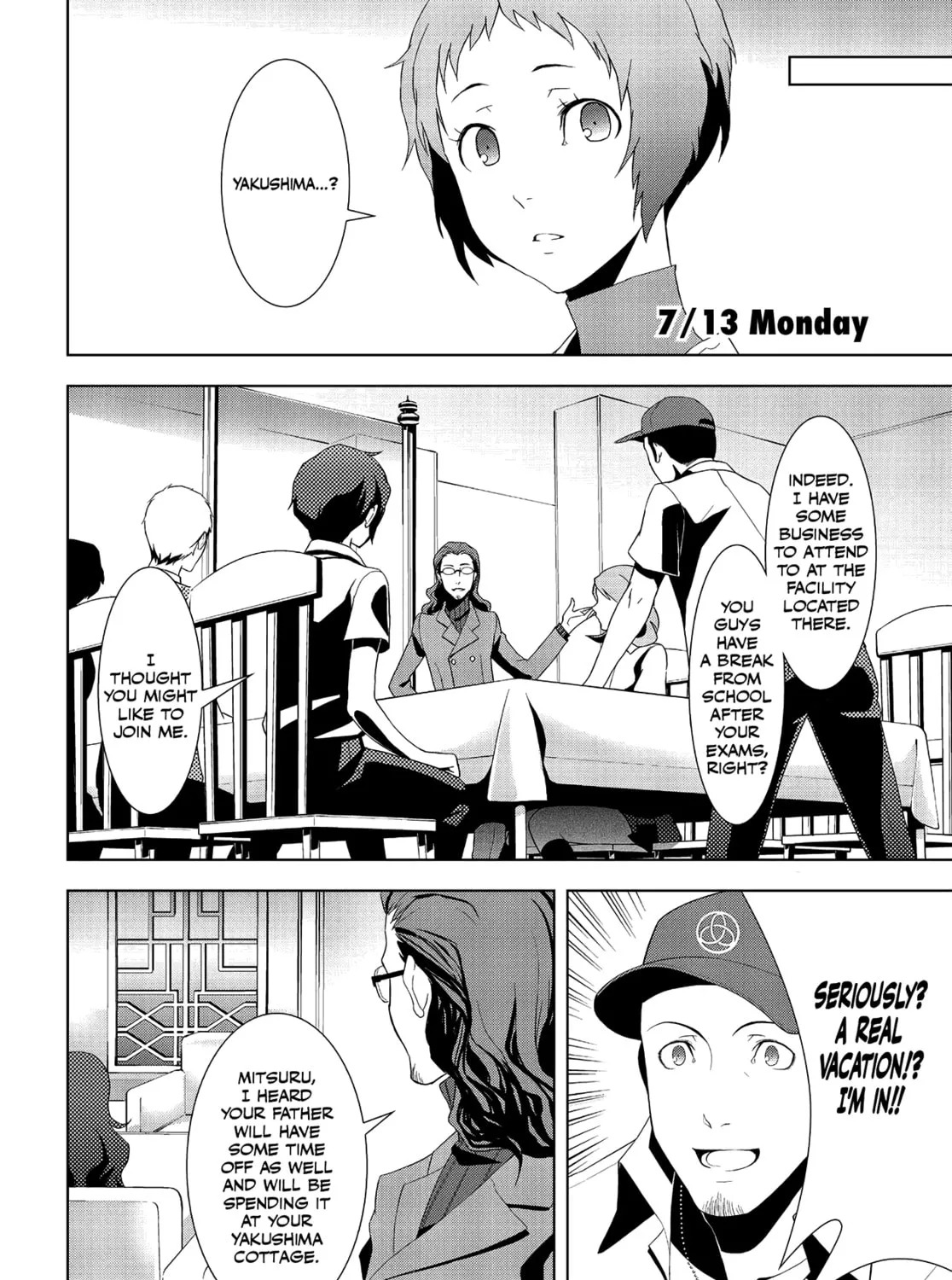 Persona 3 Chapter 14 page 87 - 