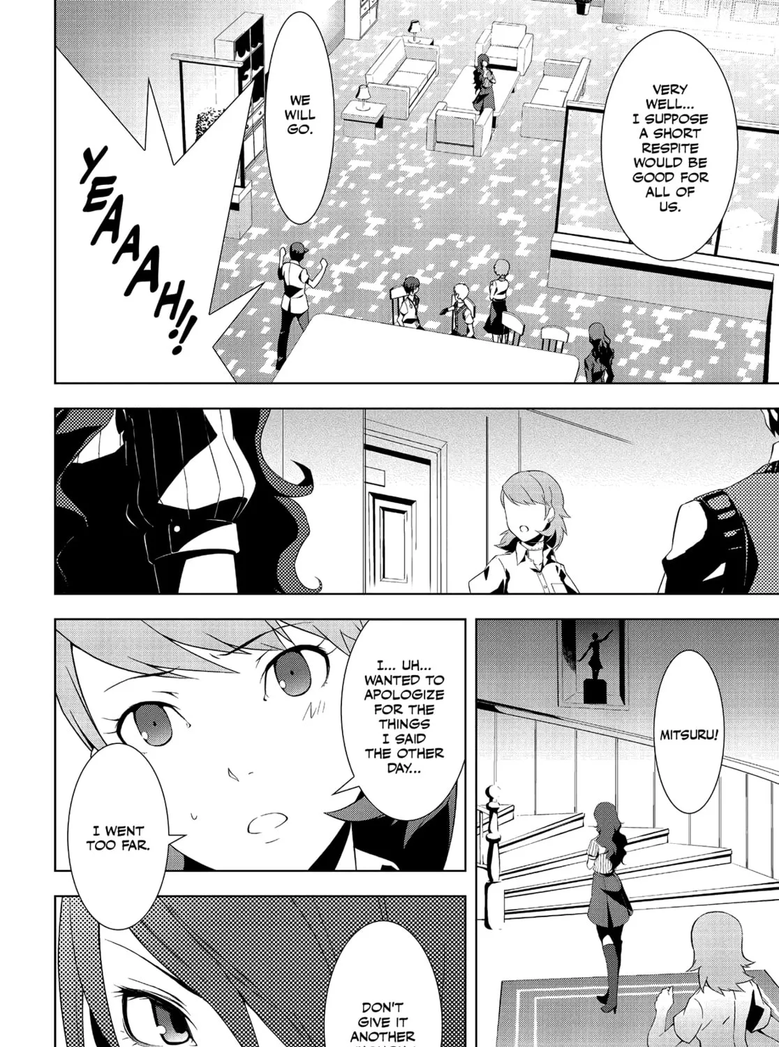 Persona 3 Chapter 14 page 91 - 