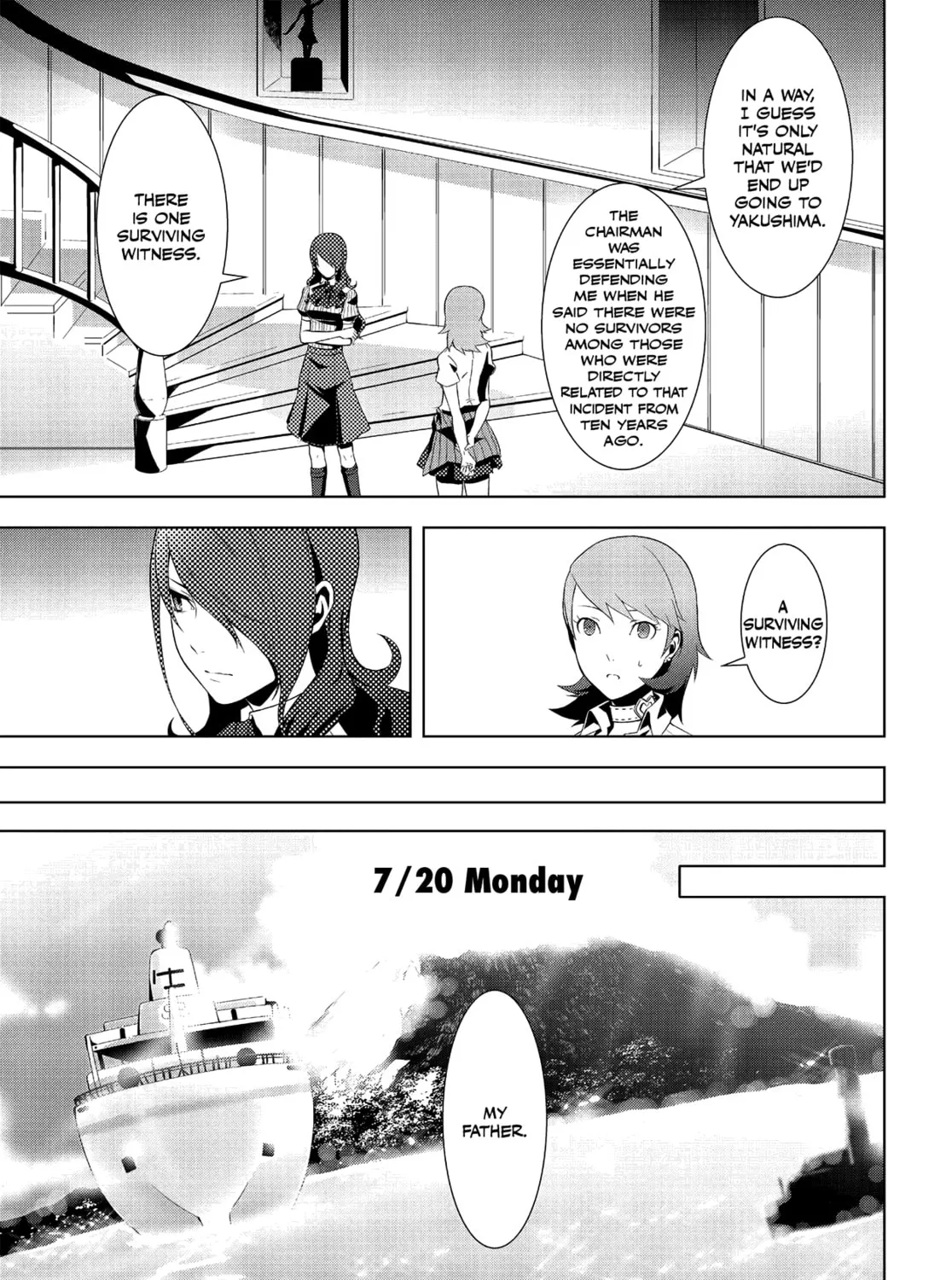 Persona 3 Chapter 14 page 93 - 