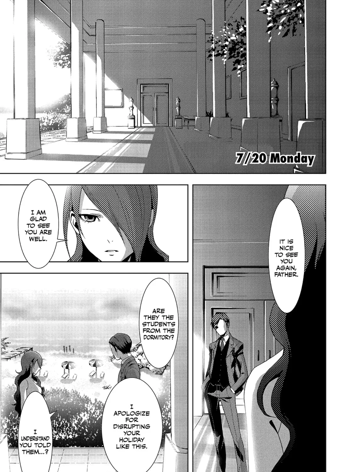 Persona 3 Chapter 15 page 1 - 