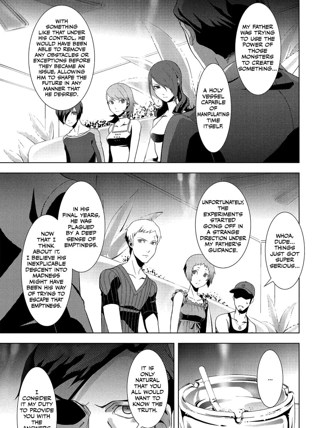 Persona 3 Chapter 15 page 11 - 