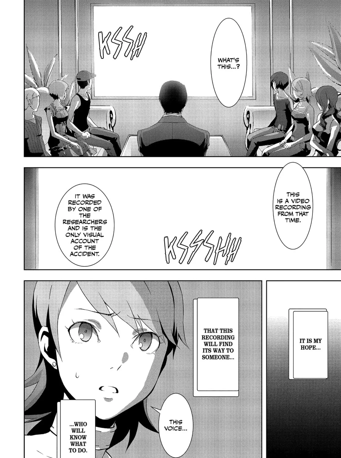Persona 3 Chapter 15 page 13 - 