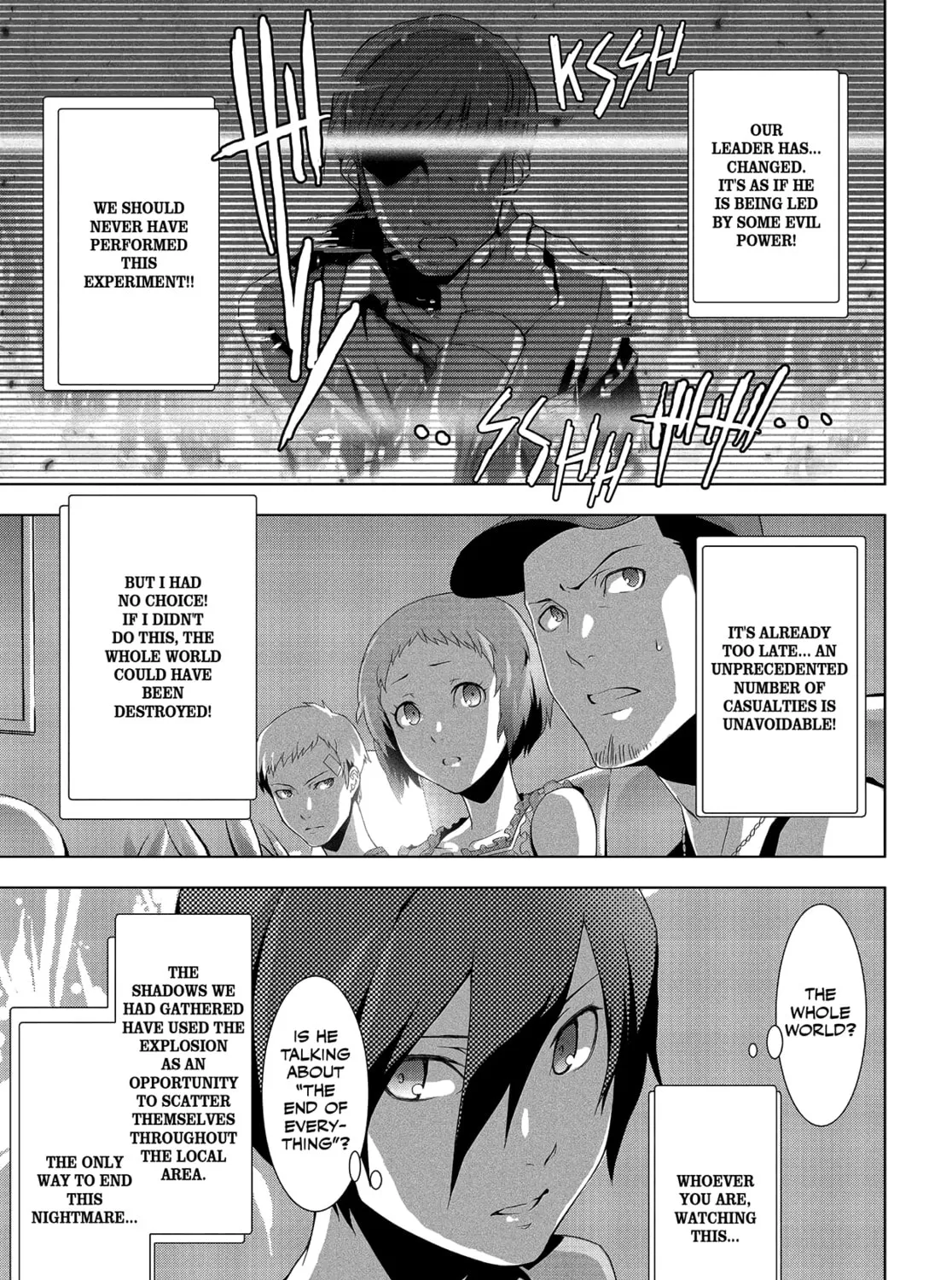 Persona 3 Chapter 15 page 15 - 
