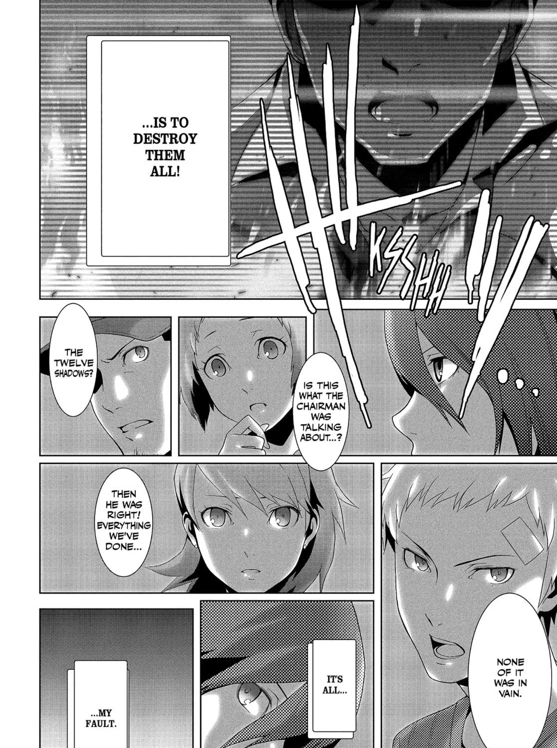 Persona 3 Chapter 15 page 17 - 