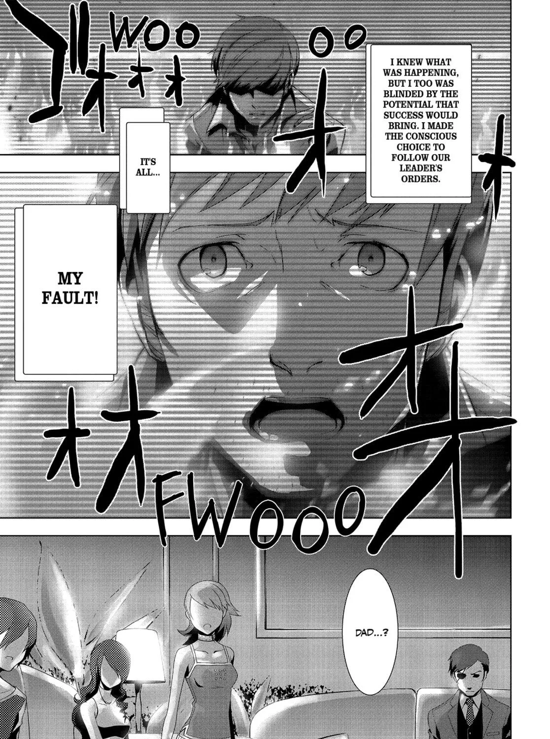 Persona 3 Chapter 15 page 19 - 