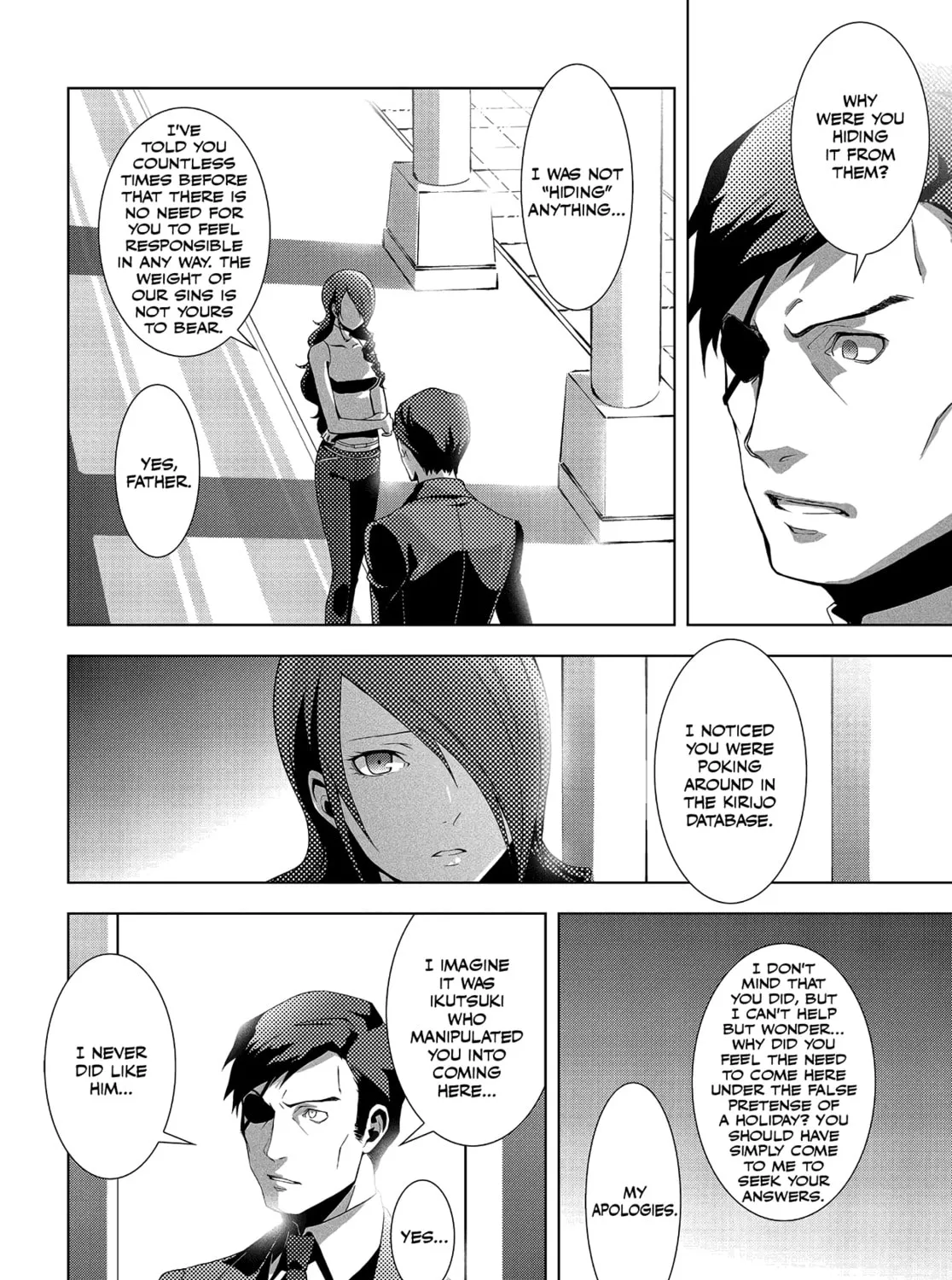 Persona 3 Chapter 15 page 3 - 
