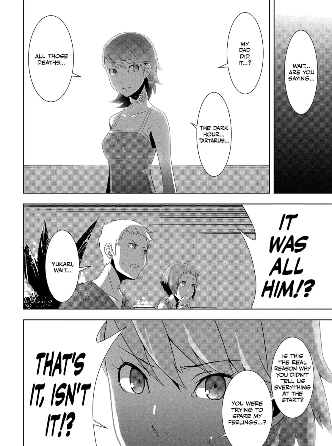 Persona 3 Chapter 15 page 25 - 