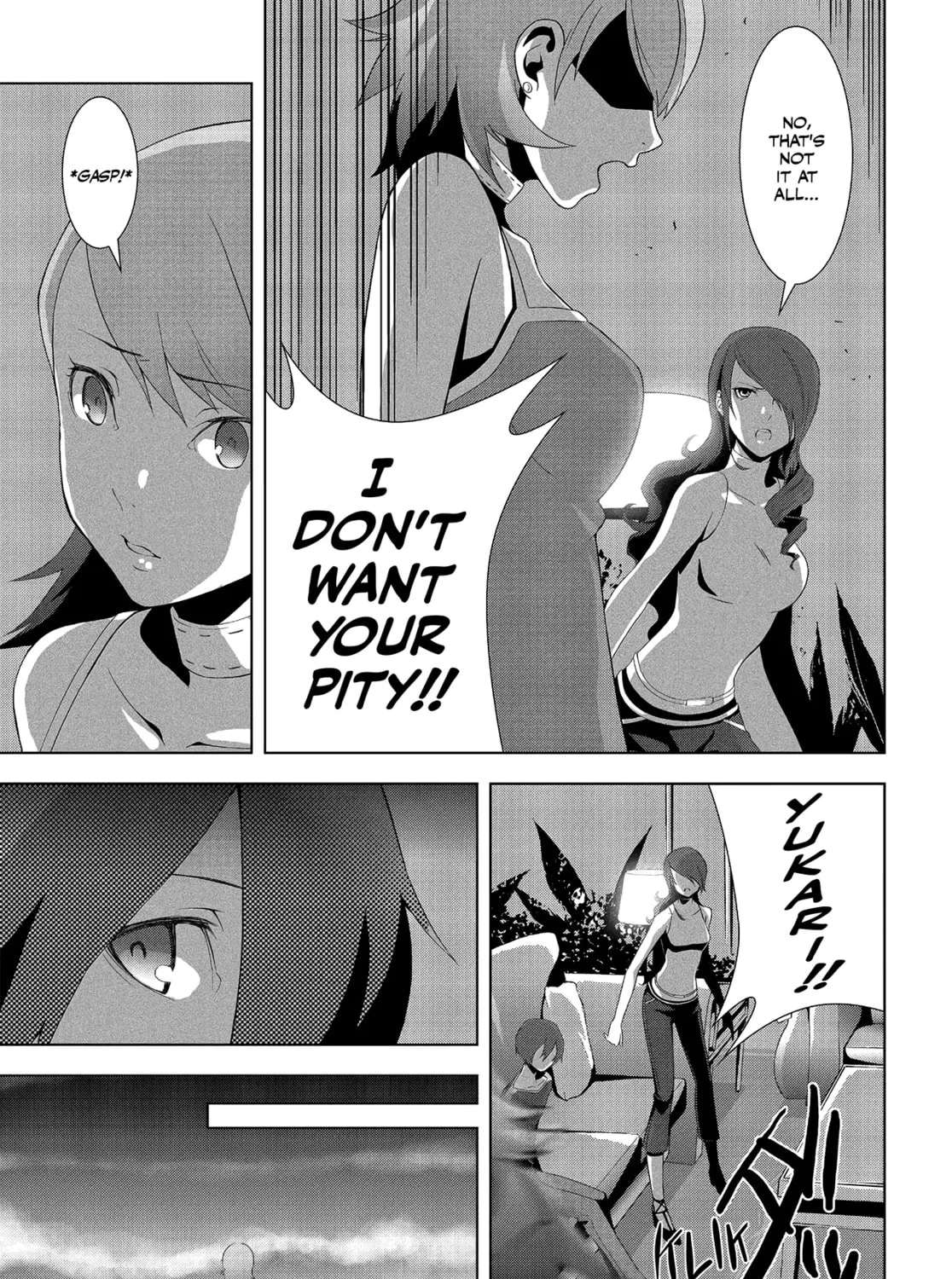 Persona 3 Chapter 15 page 27 - 