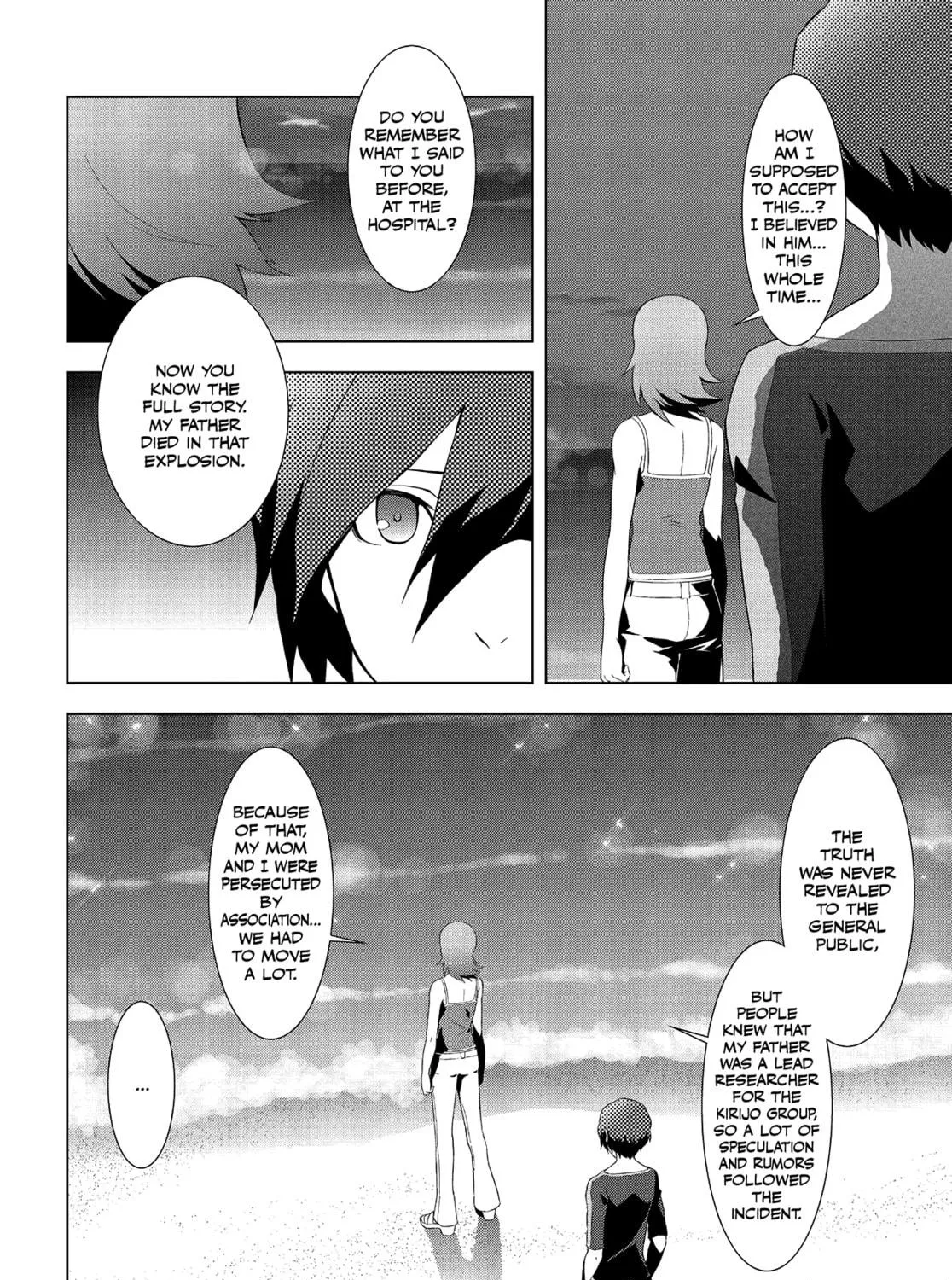 Persona 3 Chapter 15 page 29 - 