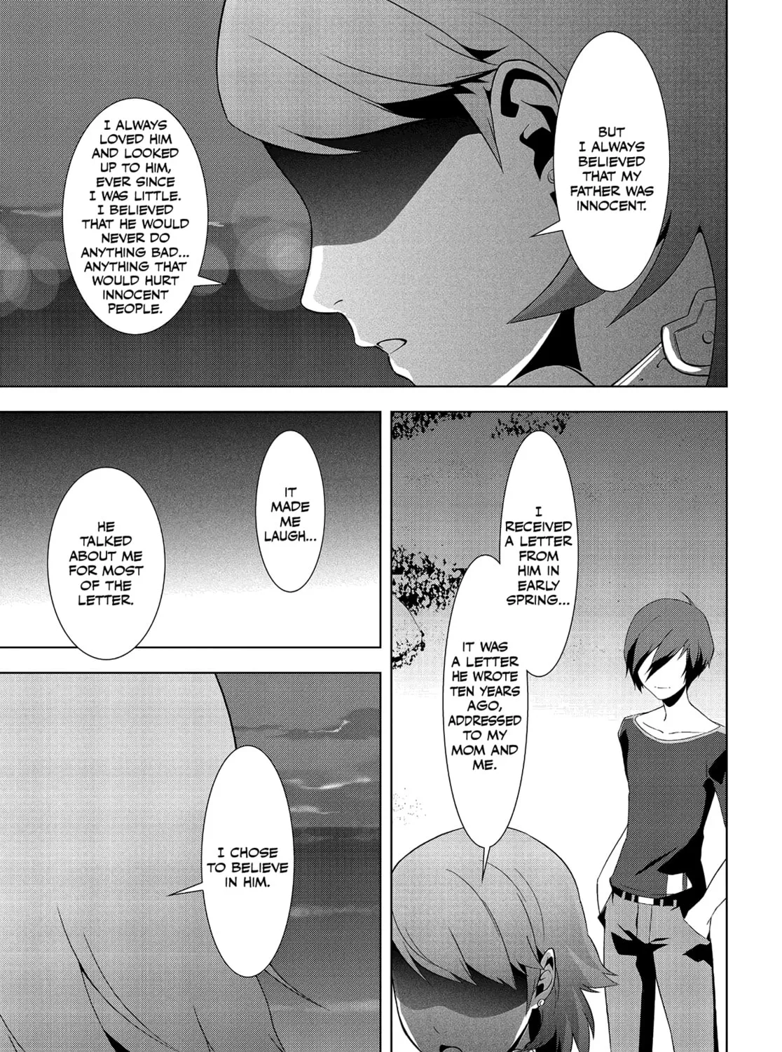 Persona 3 Chapter 15 page 31 - 