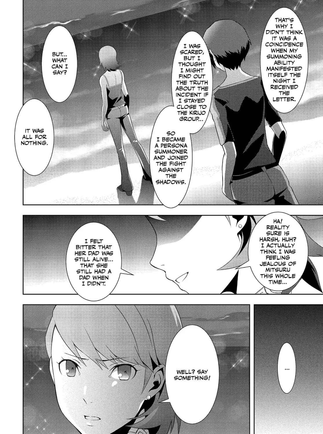 Persona 3 Chapter 15 page 33 - 