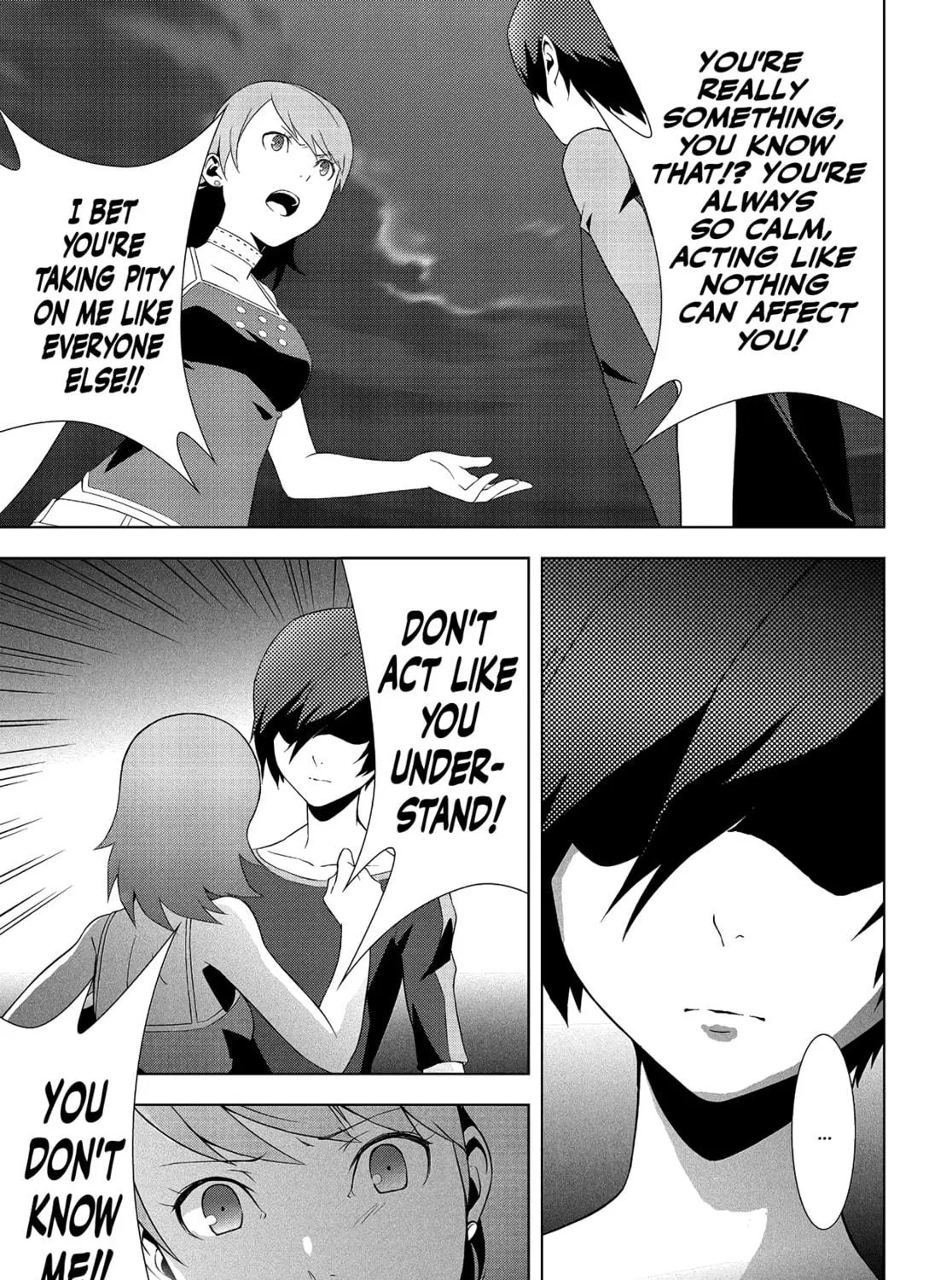 Persona 3 Chapter 15 page 35 - 