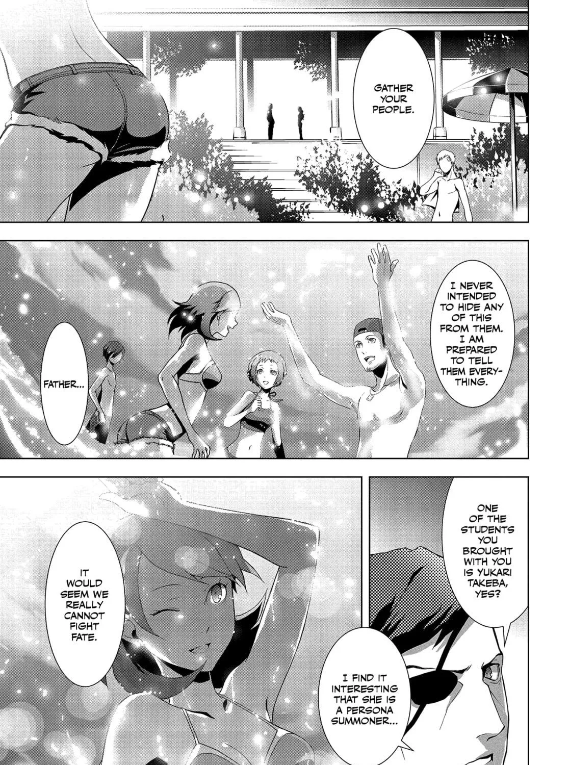 Persona 3 Chapter 15 page 5 - 