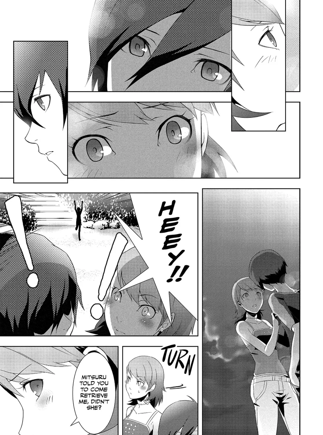 Persona 3 Chapter 15 page 43 - 