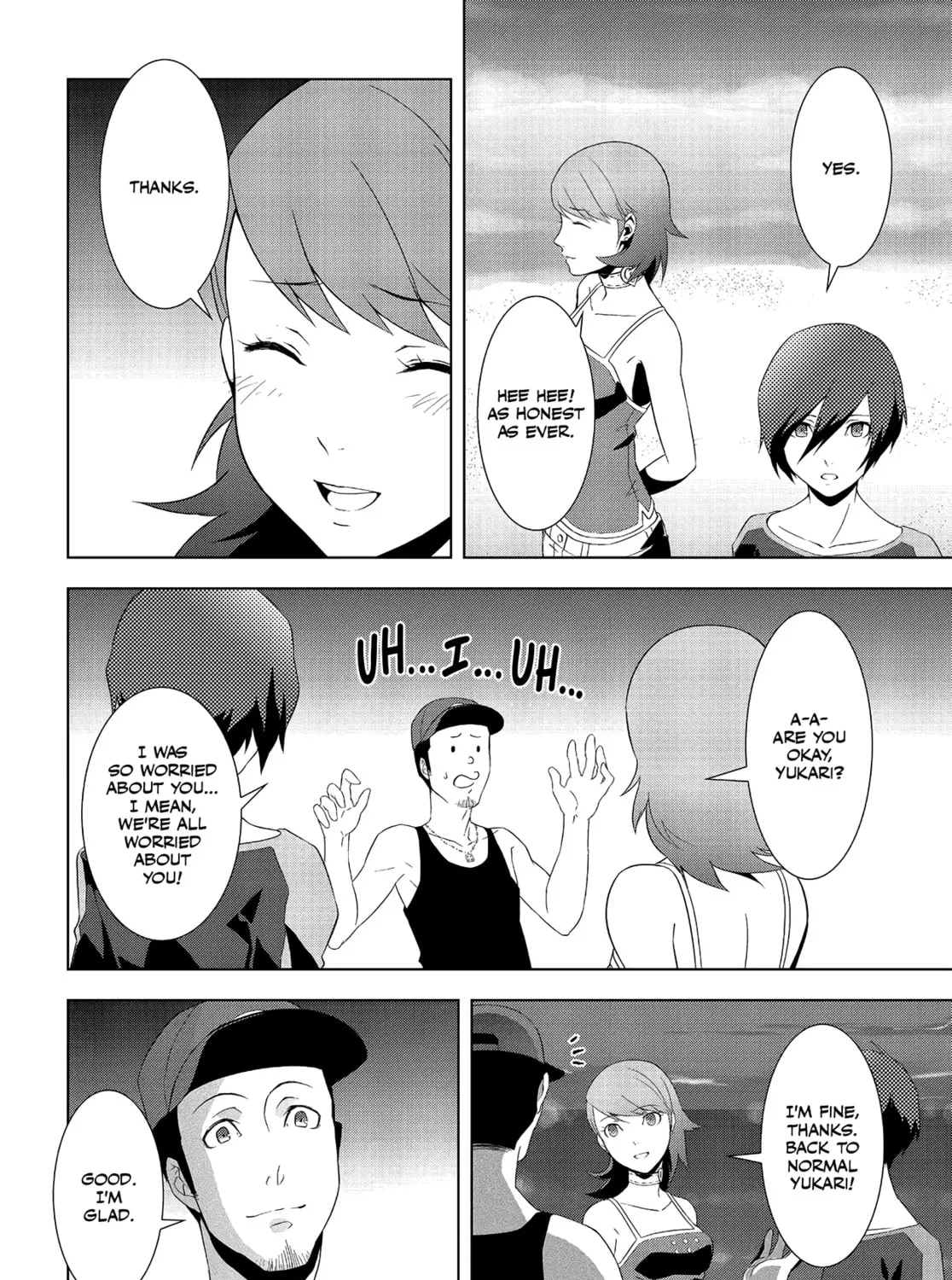 Persona 3 Chapter 15 page 45 - 