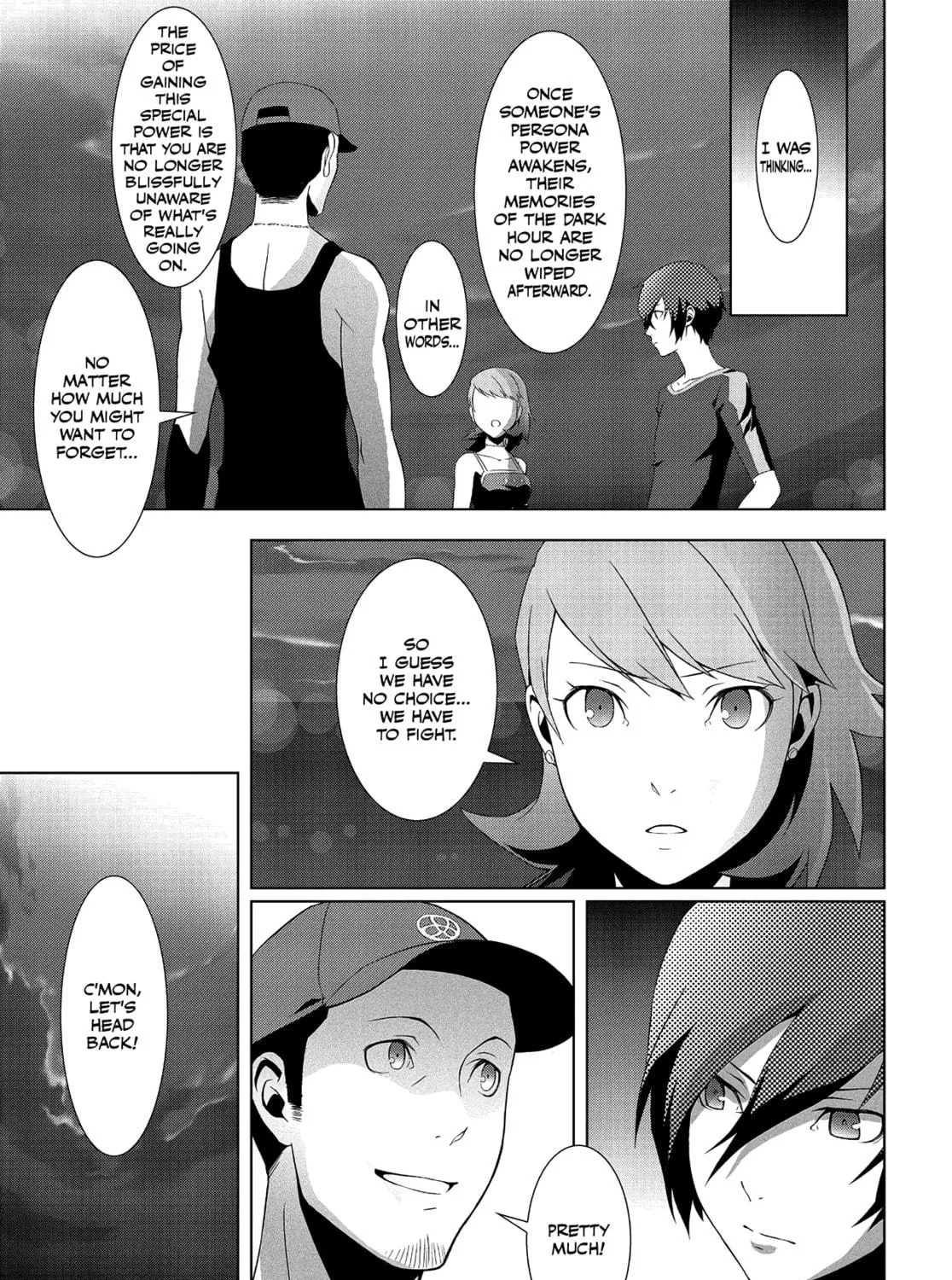 Persona 3 Chapter 15 page 47 - 