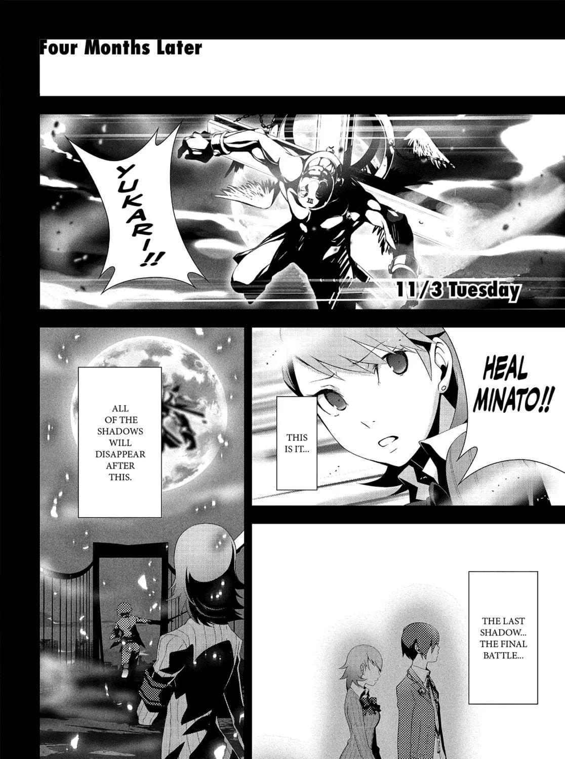 Persona 3 Chapter 15 page 49 - 