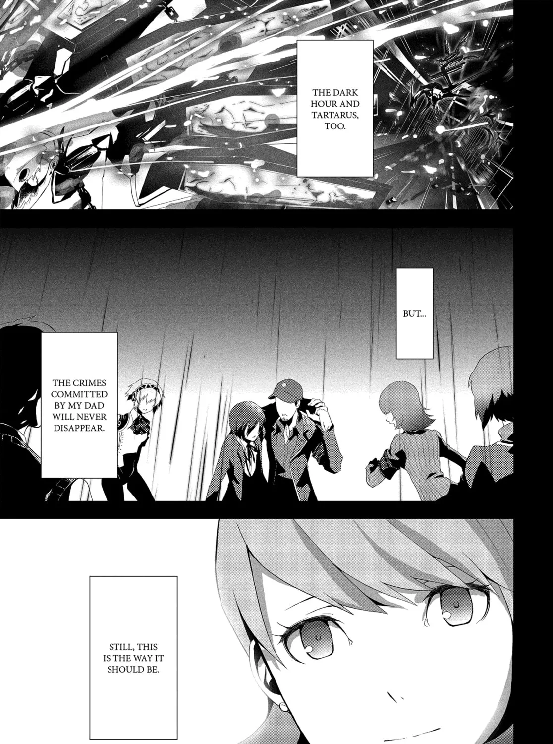 Persona 3 Chapter 15 page 51 - 