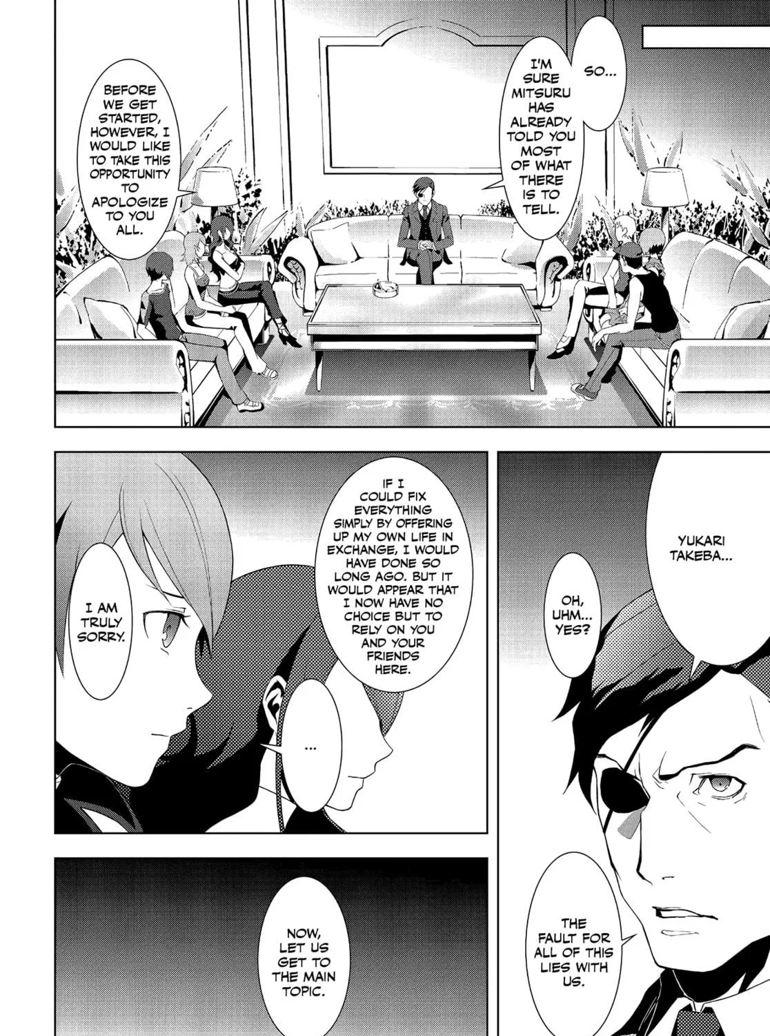 Persona 3 Chapter 15 page 9 - 