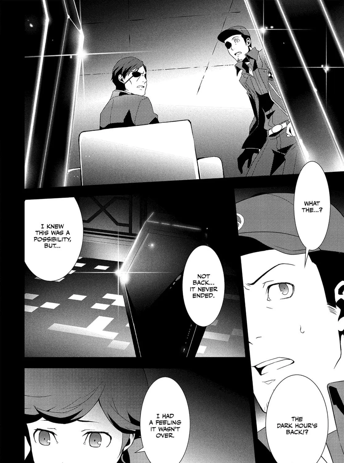 Persona 3 Chapter 16 page 11 - 