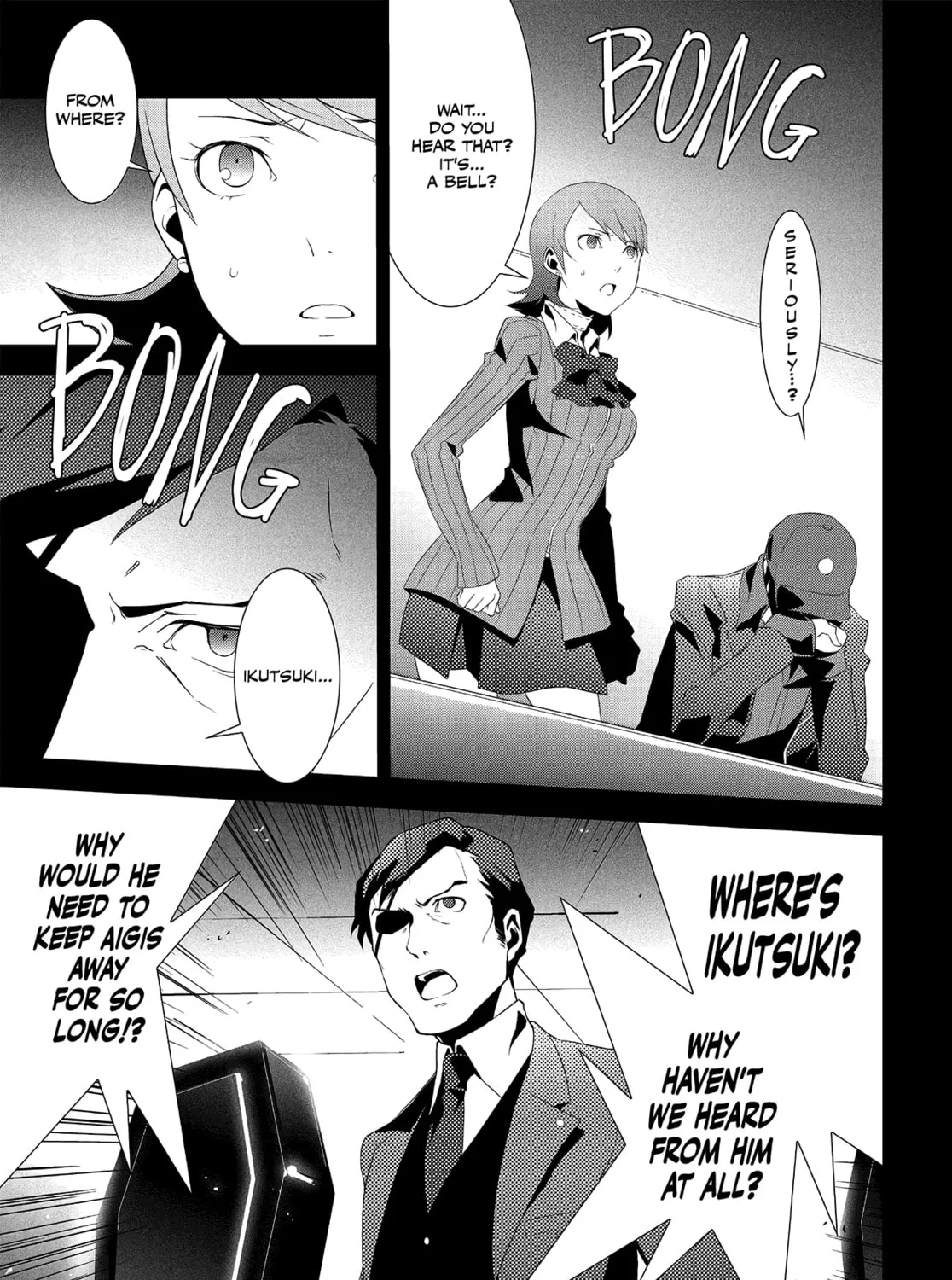 Persona 3 Chapter 16 page 13 - 