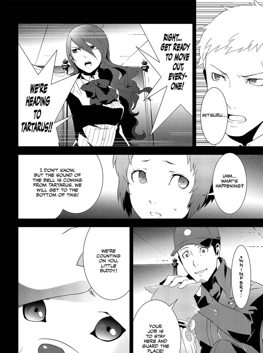 Persona 3 Chapter 16 page 15 - 