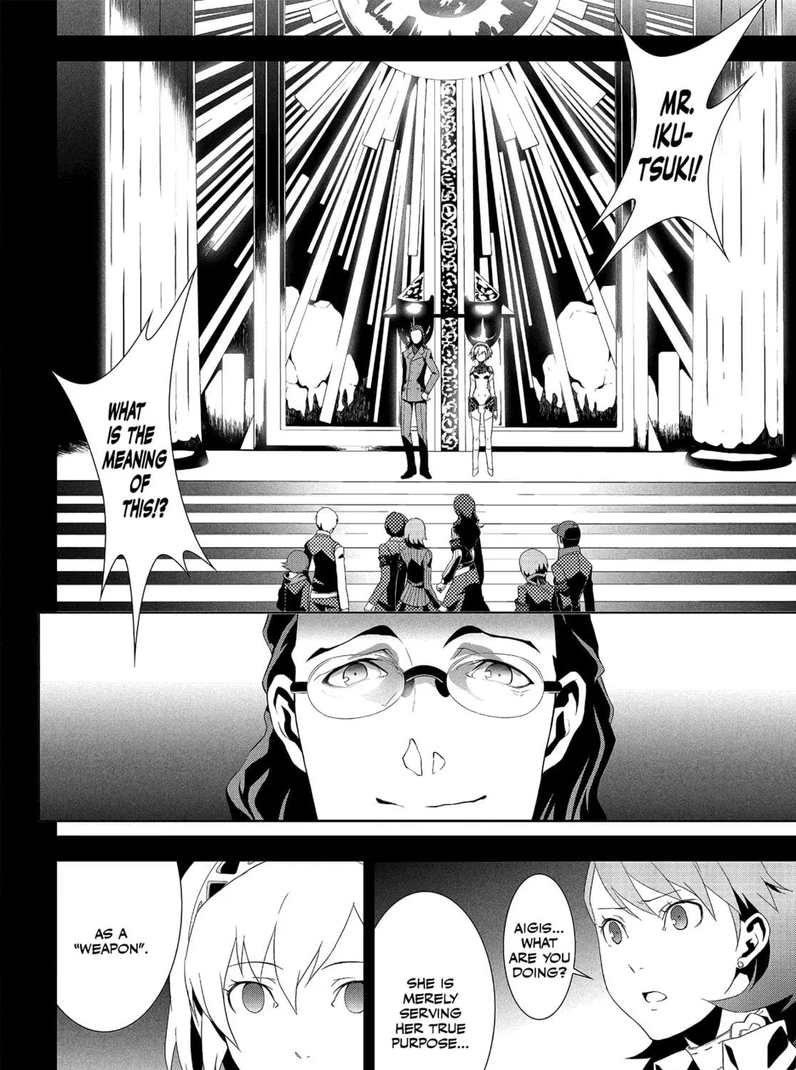 Persona 3 Chapter 16 page 19 - 