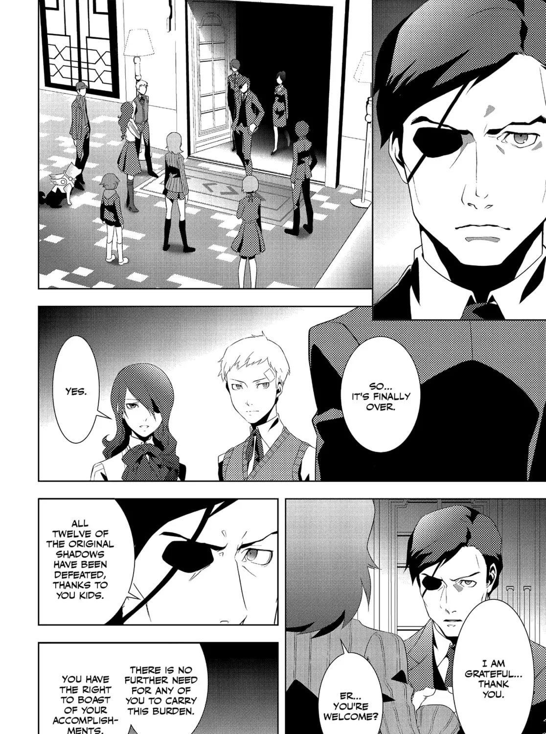 Persona 3 Chapter 16 page 3 - 