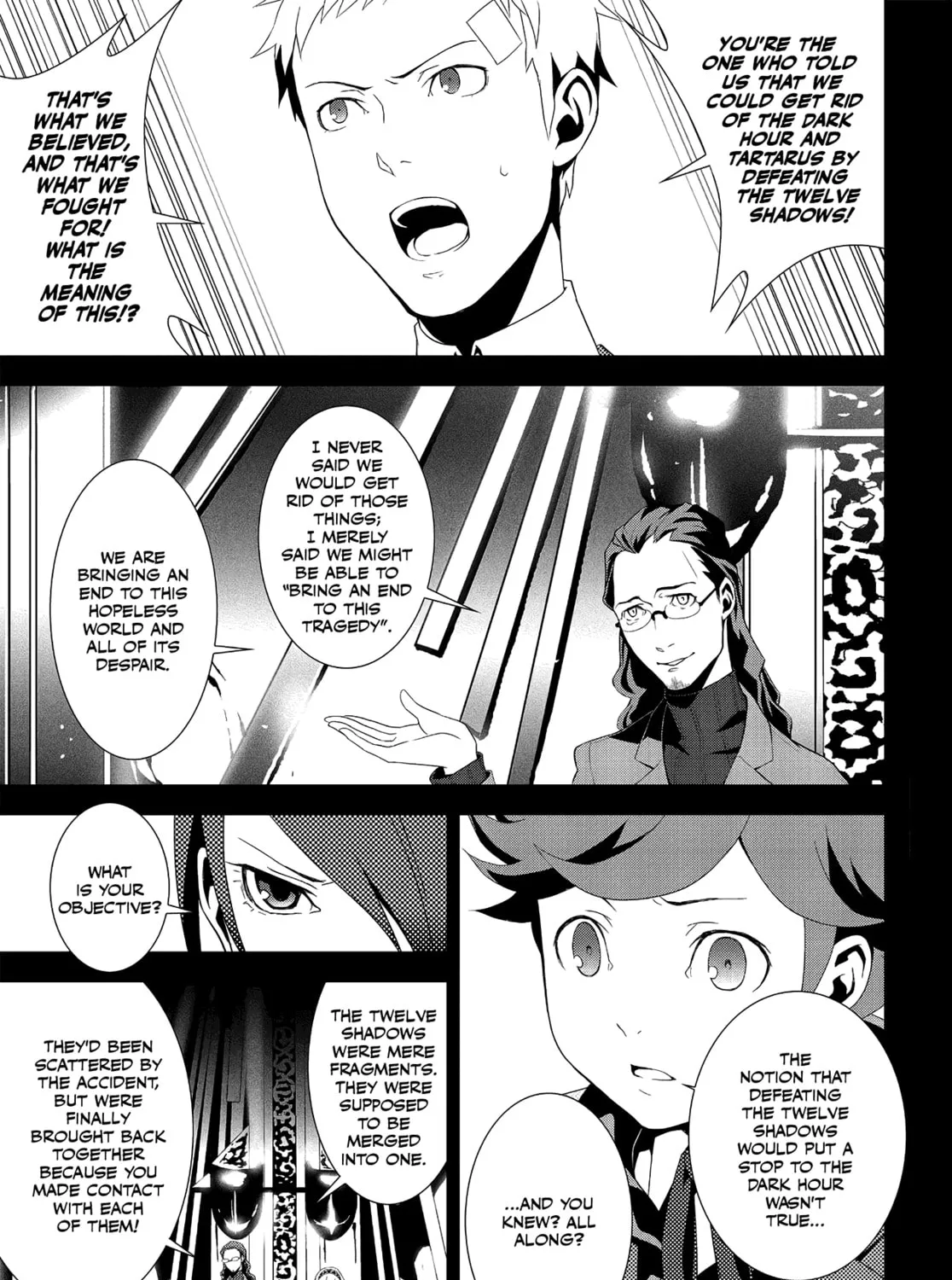 Persona 3 Chapter 16 page 21 - 